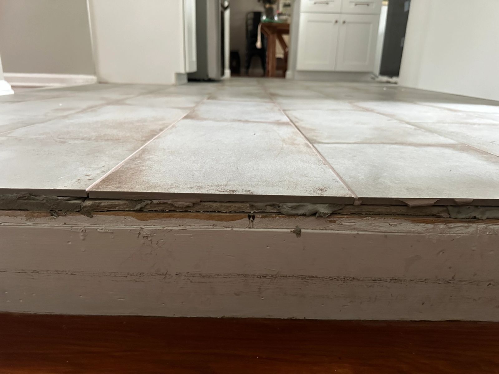 Professional flooring installation with smooth finish