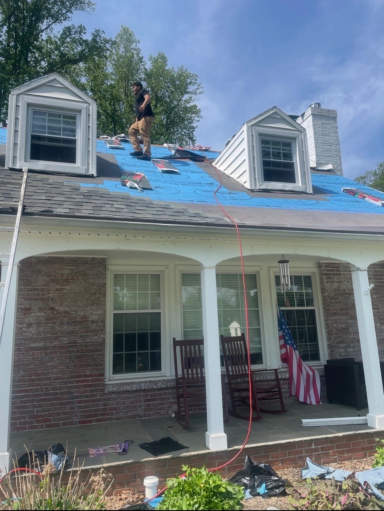 Window installation project by Altieri and Sons
