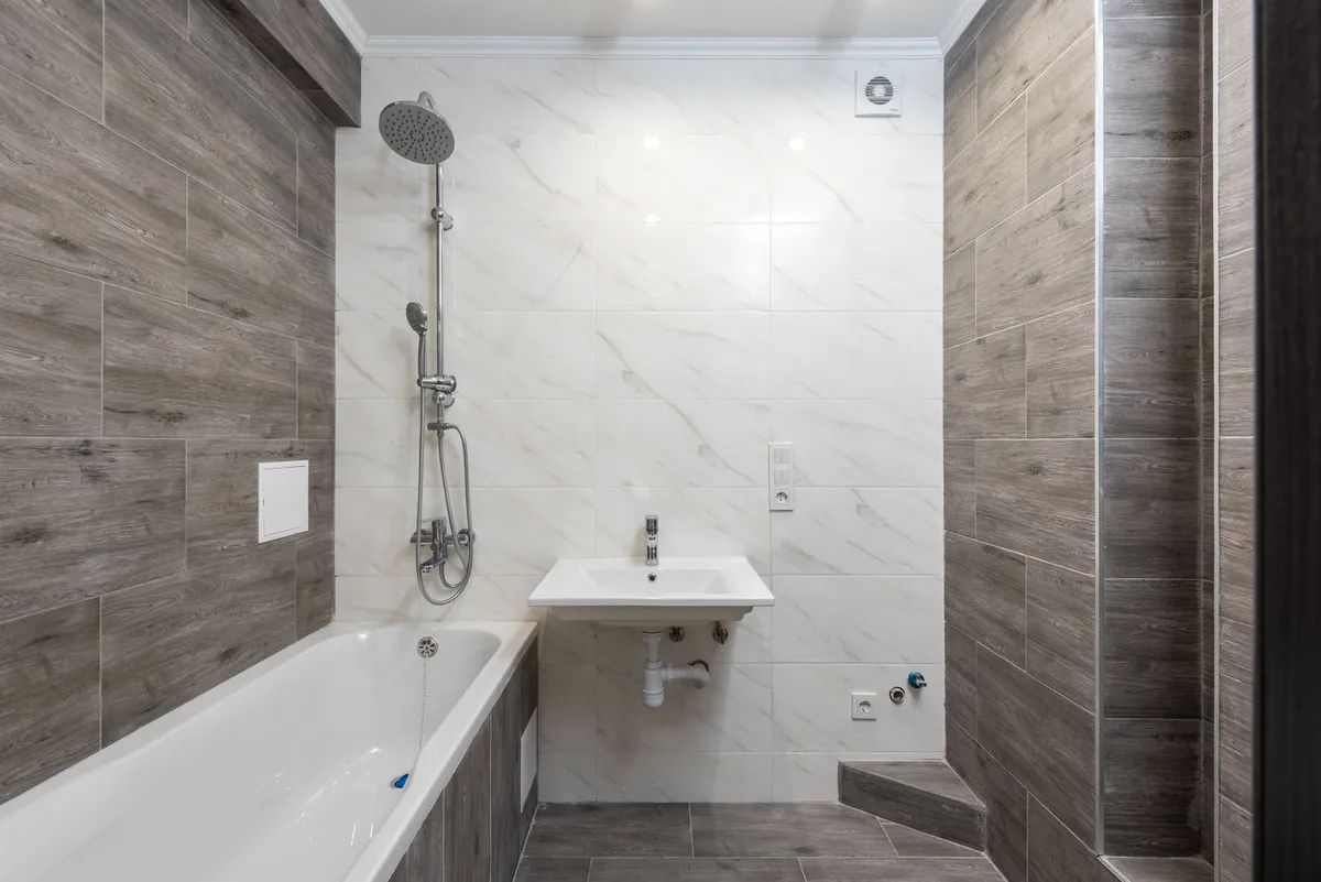 Bathroom renovation comparison for Doylestown PA homeowners